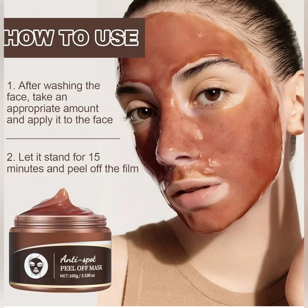 Anti-Spot‎ Peel Off Mask Set 2 Safety, sealed factory sealed Anti-age-spot mask